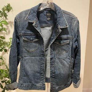 Armani Exchange Jean Jacket